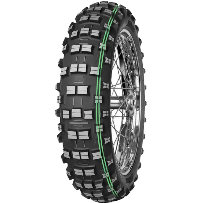 Летние мотошины Mitas Terra Force-EH Super Soft Extreme NHS 120/90 R18 65M Задняя Эндуро