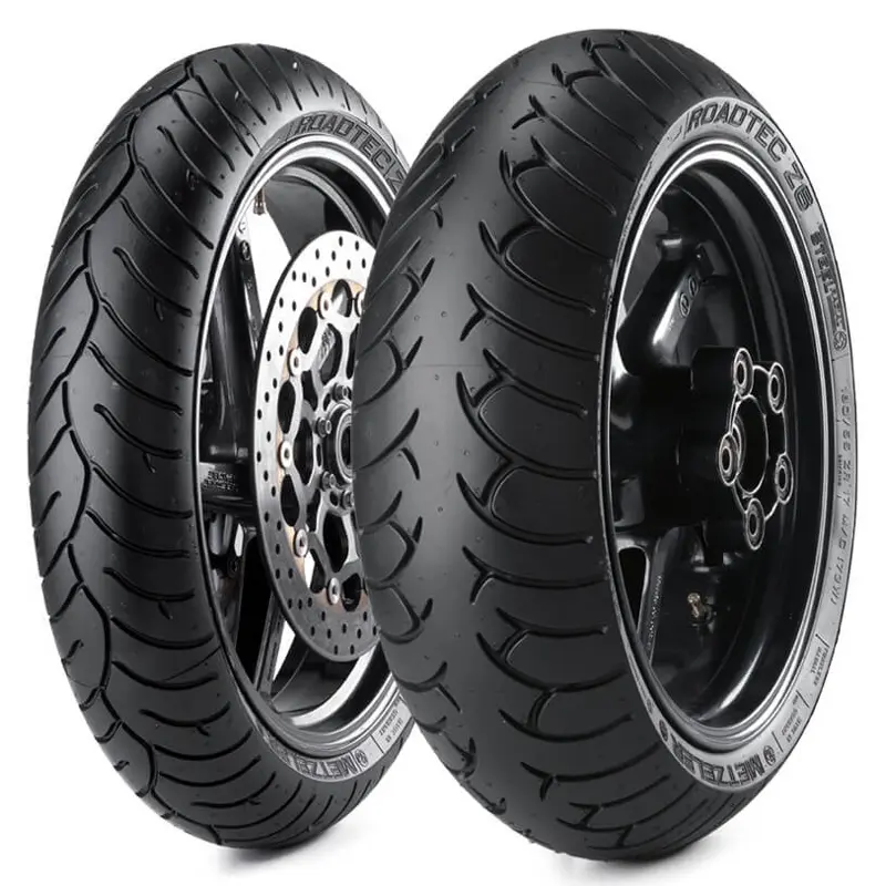 Летние мотошины Metzeler Roadtec Z6 170/60 R17 72W Задняя Спорт/Турист