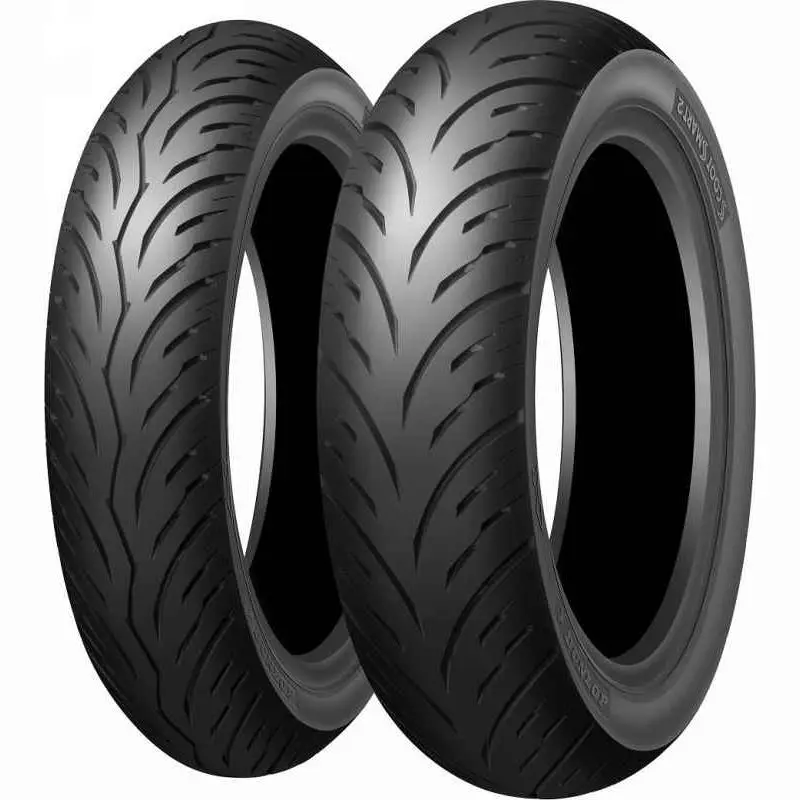 Летние мотошины Dunlop ScootSmart 2 110/80 R14 53S Передняя Скутер