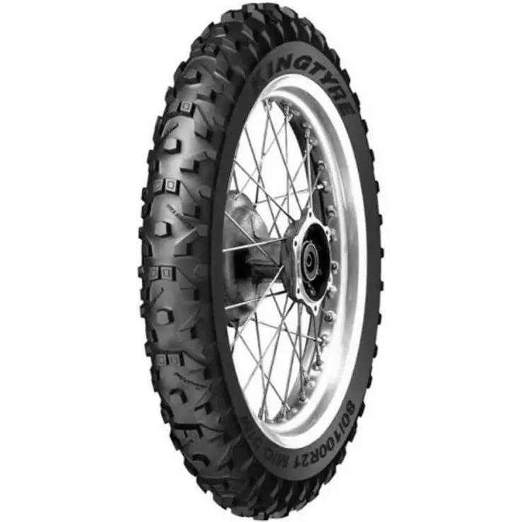 Летние мотошины Kingtyre K81 NHS 80/100 R21 51M Передняя Кросс