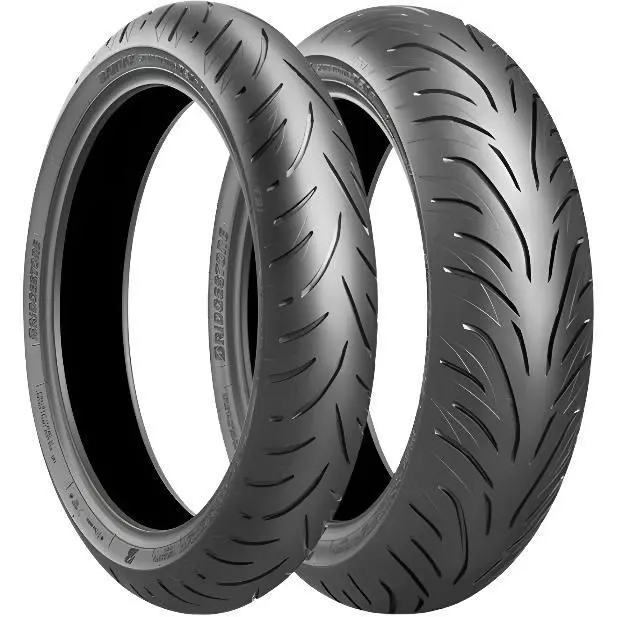 Летние мотошины Bridgestone Battlax T31 120/70 R17 58W Передняя Спорт/Турист