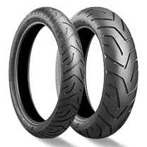 Летние мотошины Bridgestone Battlax A41 110/80 R18 58H Передняя Эндуро