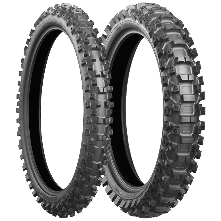 Летние мотошины Bridgestone Battlecross X20 90/100 R21 57M Передняя Кросс
