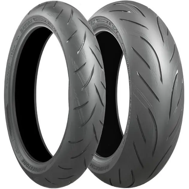 Летние мотошины Bridgestone Battlax S21 120/70 R17 58W Передняя Спорт