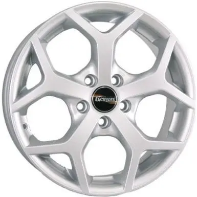 Диски Tech Line 511 6x15 5*108 ET52.5 DIA63.3 SL Литой