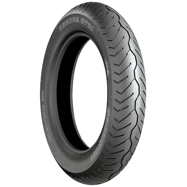 Летние мотошины Bridgestone Exedra G721 130/90 R16 67H Передняя Чоппер/Круйзер