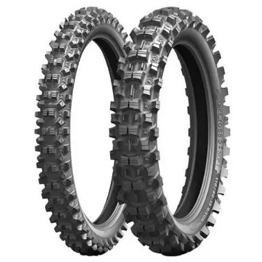 Летние мотошины Michelin Starcross 5 Soft 70/100 R19 42M Передняя Кросс