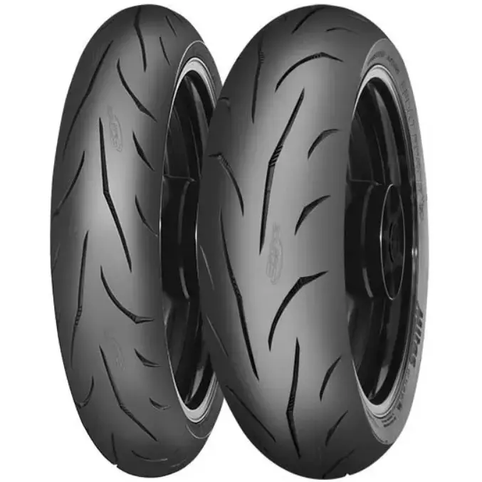 Летние мотошины Mitas Sport Force + EV 120/70 R17 58W Передняя Спорт/Турист