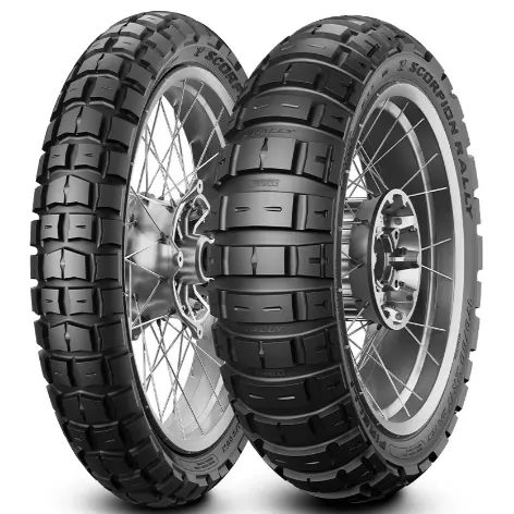 Летние мотошины Pirelli Scorpion Rally 150/70 R18 70R Задняя Эндуро