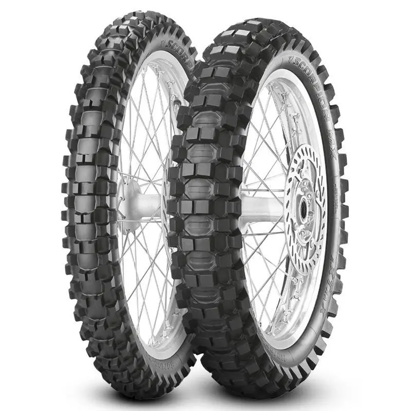 Летние мотошины Pirelli Scorpion MX Extra J NHS 60/100 R14 29M Передняя Кросс