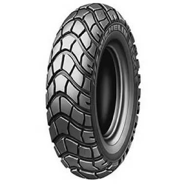 Летние мотошины Michelin Reggae 120/90 R10 57J Универсальная Скутер
