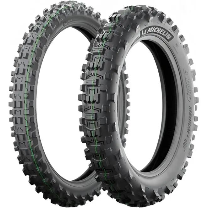 Летние мотошины Michelin Enduro Medium 2 90/100 R21 57R Передняя Эндуро