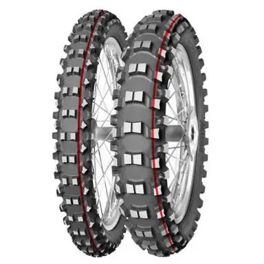 Летние мотошины Mitas Terra Force-MX SM NHS 70/100 R14 40M Передняя Кросс