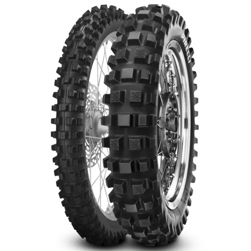 Летние мотошины Pirelli MT16 Garacross NHS 110/100 R18 -- Задняя Эндуро