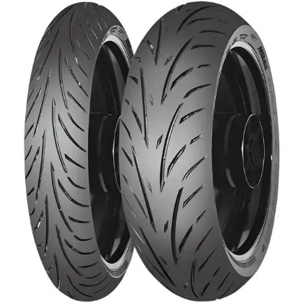 Летние мотошины Mitas Touring Force SP 160/60 R17 69W Задняя Спорт/Турист