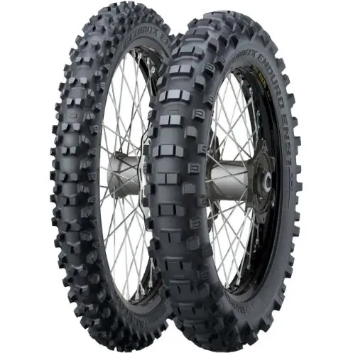 Летние мотошины Dunlop Geomax EN91 140/80 R18 70M Задняя Эндуро