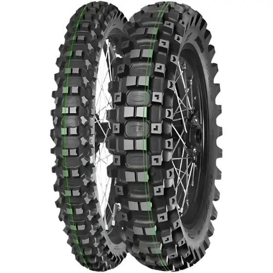 Летние мотошины Mitas Terra Force-EX MH Super Soft 90/100 R12 46M Задняя Эндуро
