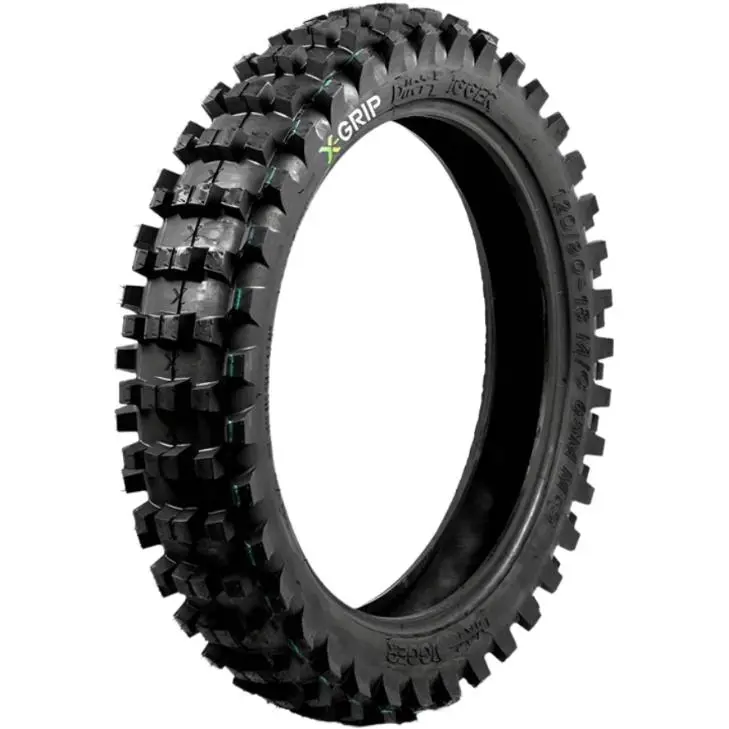 Летние мотошины X-Grip DirtDigger Extra Soft 120/90 R18 65M Задняя Кросс