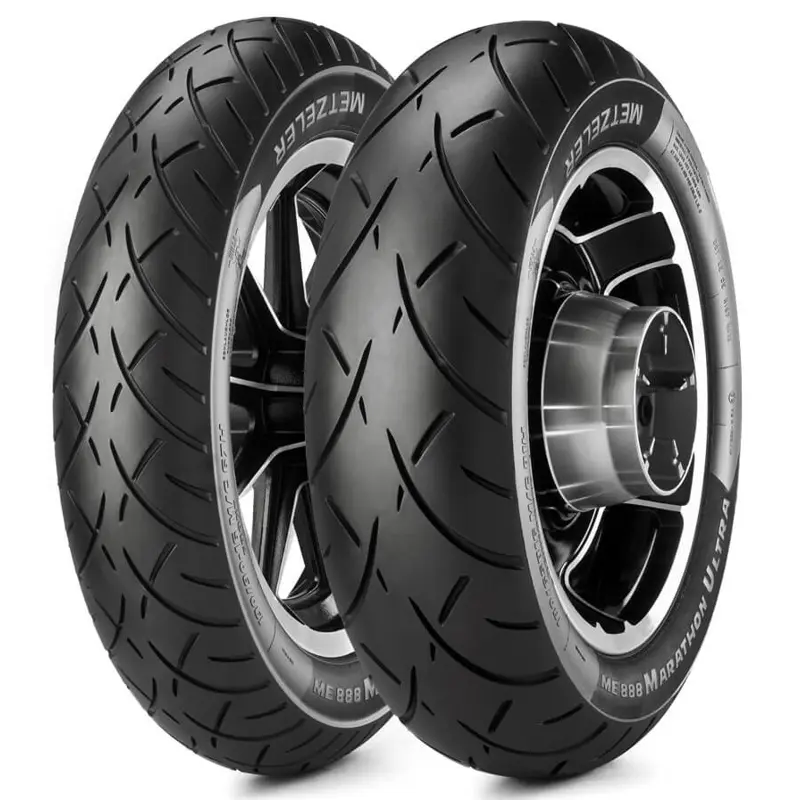 Летние мотошины Metzeler ME 888 Marathon Ultra 90/0 R16 72H Передняя Чоппер/Круйзер