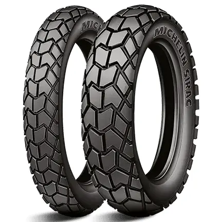 Летние мотошины Michelin Sirac 90/90 R21 54T Передняя Эндуро