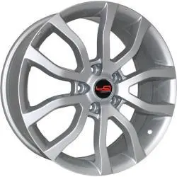 Диски Replica LA LR47 8.5x20 5*120 ET58 DIA72.6 Silver Литой