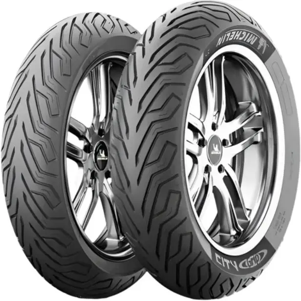 Летние мотошины Michelin City Grip 120/70 R14 61P Задняя Скутер