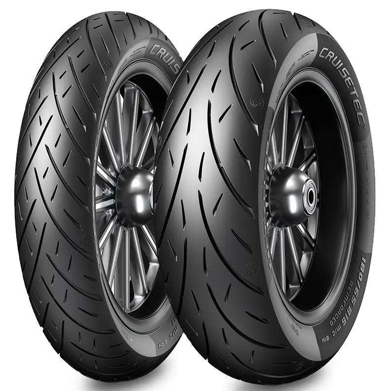 Летние мотошины Metzeler Cruisetec REINF 180/65 R16 81H Задняя Чоппер/Круйзер