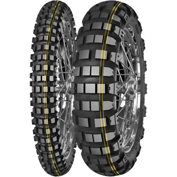 Летние мотошины Mitas Enduro Trail-XT + DAKAR 110/80 R19 59T Передняя Эндуро