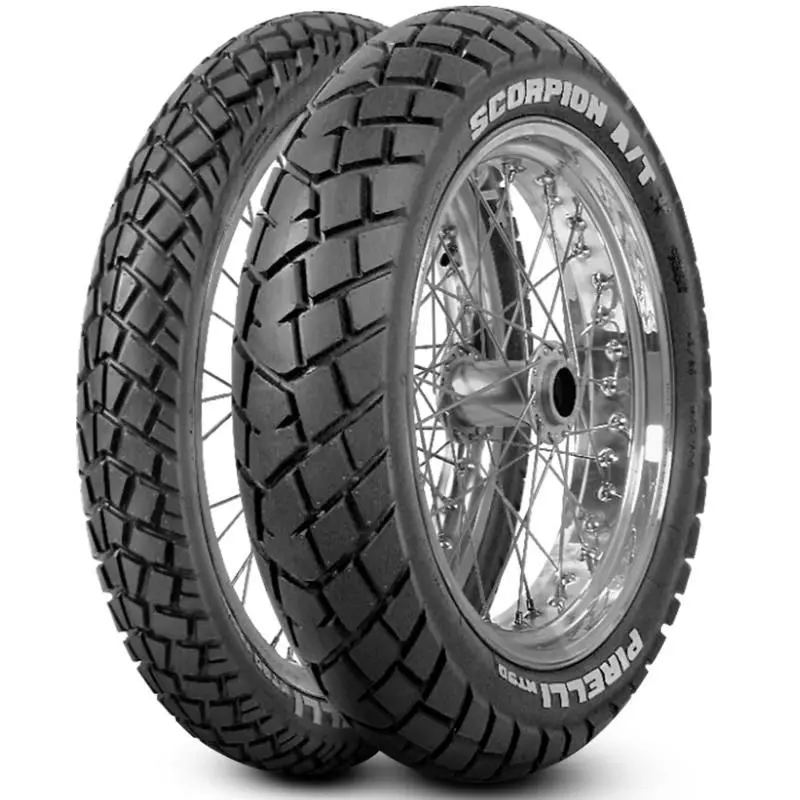 Летние мотошины Pirelli Scorpion MT90 A/T MST 140/80 R18 70S Задняя Эндуро