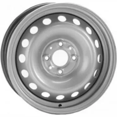 Диски Trebl 6390T 5.5x14 4*108 ET18 DIA65.1 Silver Штампованный