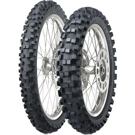 Летние мотошины Dunlop Geomax MX53 80/100 R12 41M Задняя Кросс