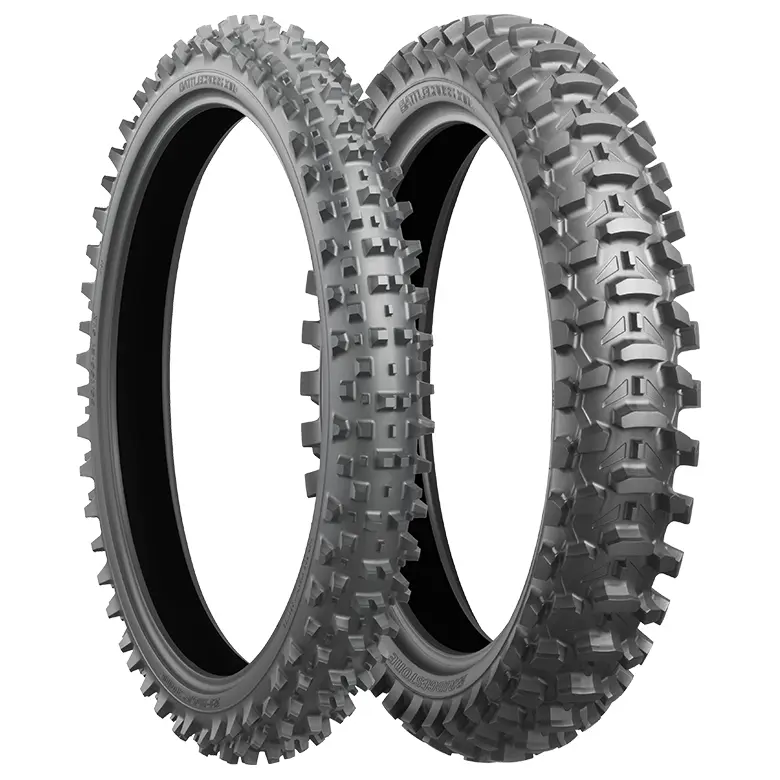 Летние мотошины Bridgestone Battlecross X10 100/90 R19 57M Задняя Кросс