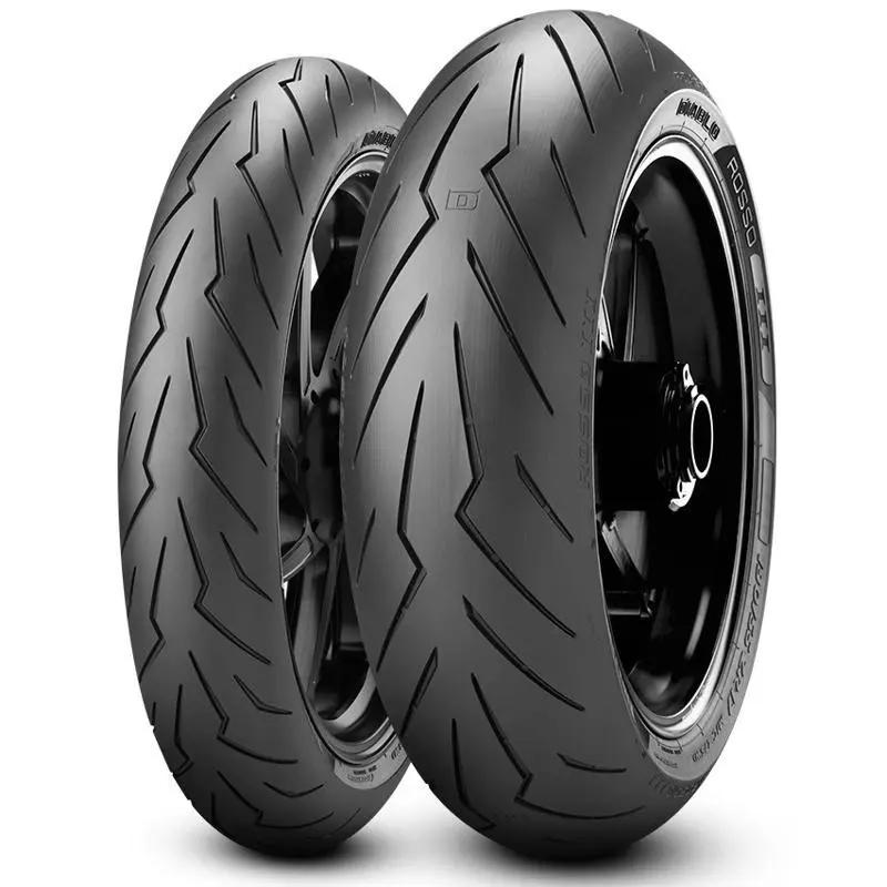 Летние мотошины Pirelli Diablo Rosso III 240/45 R17 82W Задняя Спорт