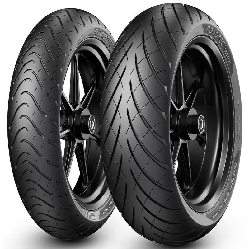 Летние мотошины Metzeler Roadtec Scooter 140/60 R13 63P Задняя Скутер