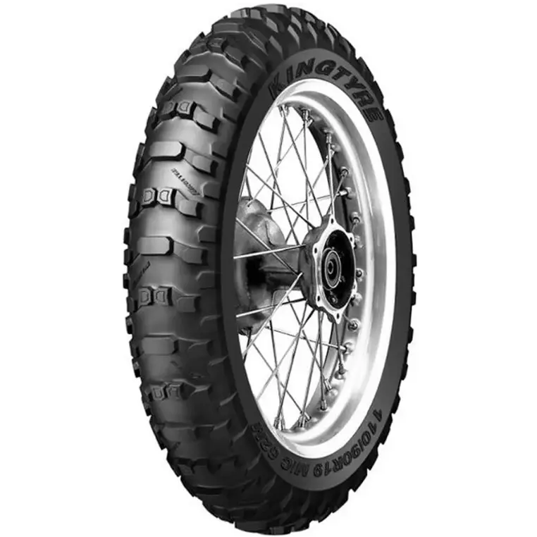 Летние мотошины Kingtyre K83 NHS 110/90 R19 62M Задняя Кросс