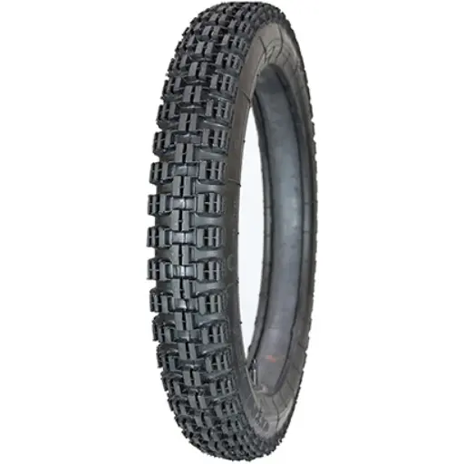 Летние мотошины Петрошина Л-131 80/100 R19 56L Передняя Кросс