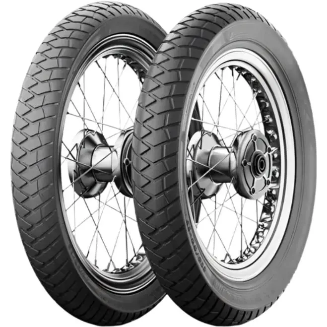 Летние мотошины Michelin Anakee Street 90/90 R21 54T Передняя Эндуро