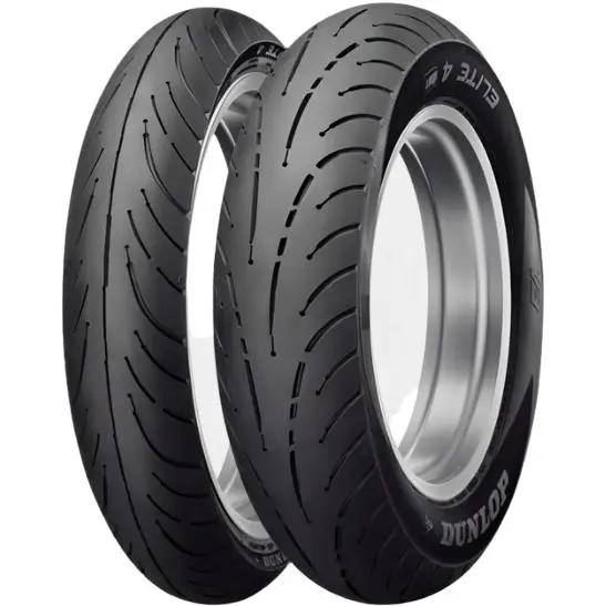 Летние мотошины Dunlop Elite 4 130/70 R18 63H Передняя Чоппер/Круйзер