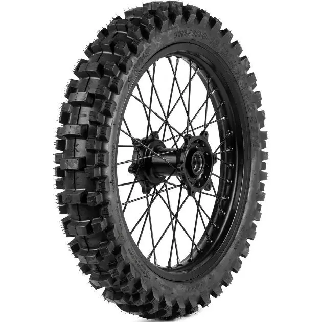 Летние мотошины X-Grip Trackwarrior 110/90 R19 62M Задняя Кросс