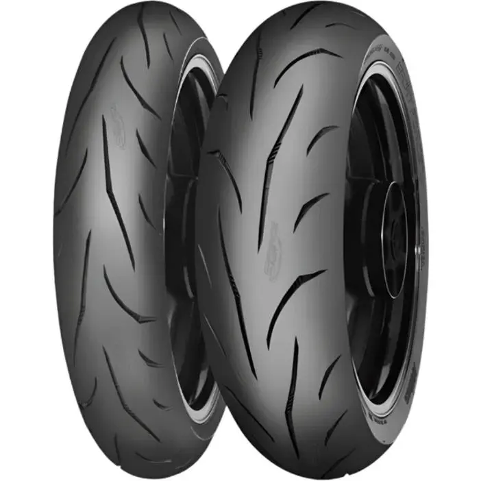 Летние мотошины Mitas Sport Force + RS 120/70 R17 58W Передняя Спорт/Турист