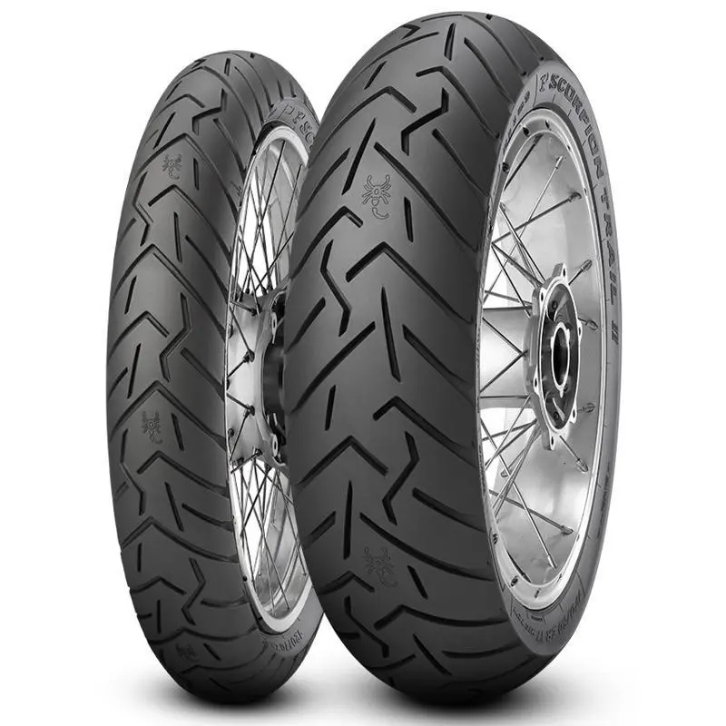 Летние мотошины Pirelli Scorpion Trail II 170/60 R17 72W Задняя Эндуро