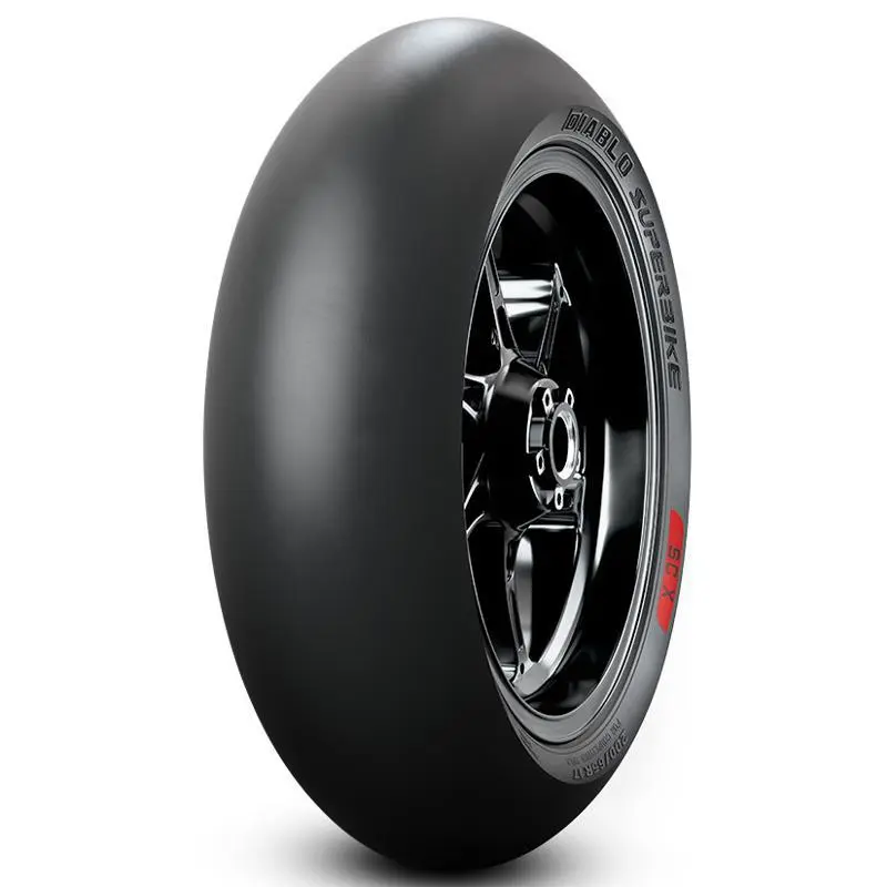 Летние мотошины Pirelli Diablo Superbike K350 SC1 120/70 R17 -- Задняя Трек