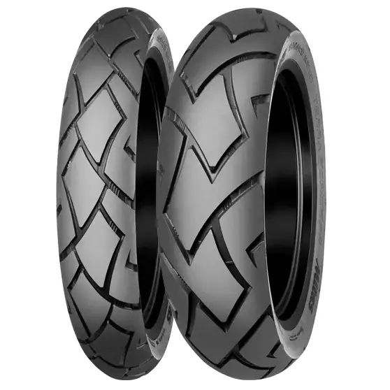 Летние мотошины Mitas Terra Force-R 100/90 R19 57H Передняя Эндуро
