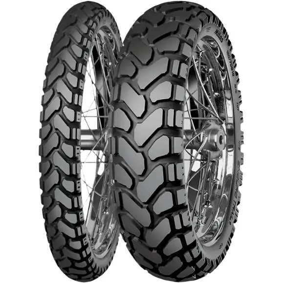 Летние мотошины Mitas Enduro Trail + DAKAR 170/60 R17 72H Задняя Эндуро