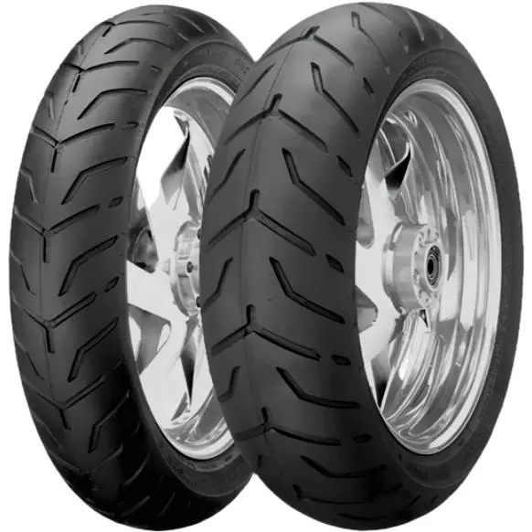 Летние мотошины Dunlop D408 130/60 R19 61H Передняя Чоппер/Круйзер