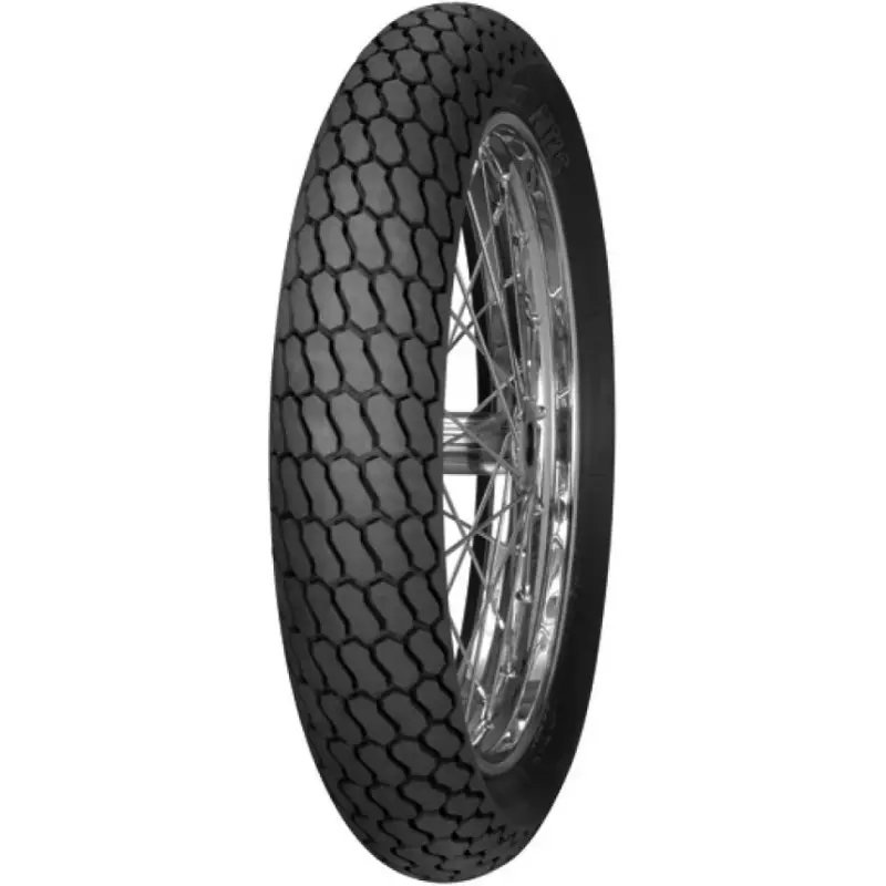 Летние мотошины Mitas H-18 Flat Track Soft 130/80 R19 -- Универсальная Трек