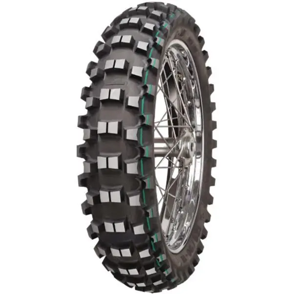 Летние мотошины Mitas C-18 Super Light 110/90 R19 62M Задняя Кросс