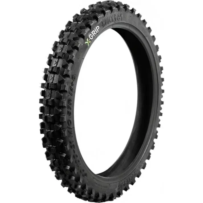 Летние мотошины X-Grip Hulkyboy Soft 90/100 R21 57R Передняя Эндуро