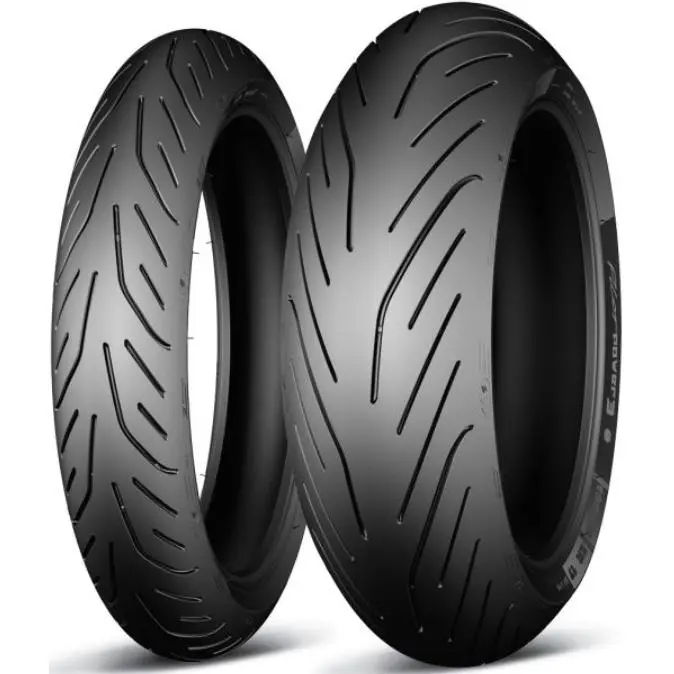 Летние мотошины Michelin Pilot Power 3 190/55 R17 75W Задняя Спорт