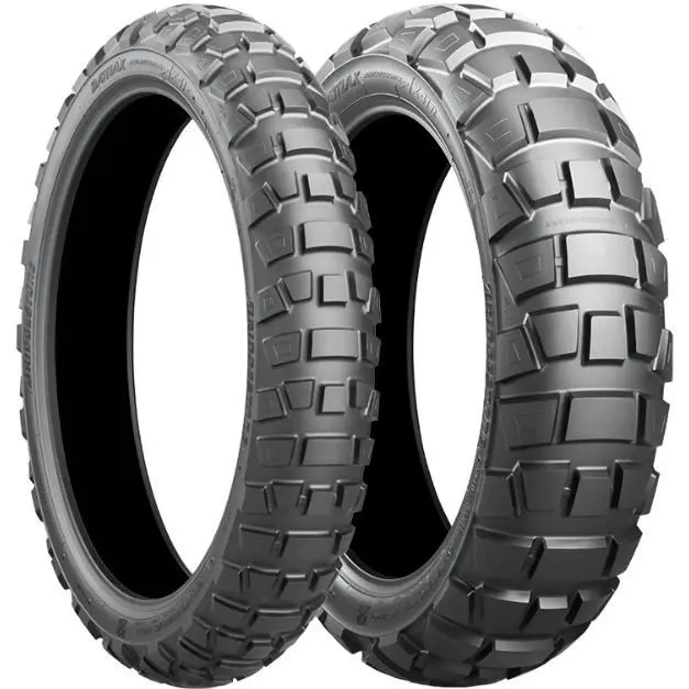 Летние мотошины Bridgestone Battlax AdventureCross AX41 150/70 R17 69Q Задняя Эндуро